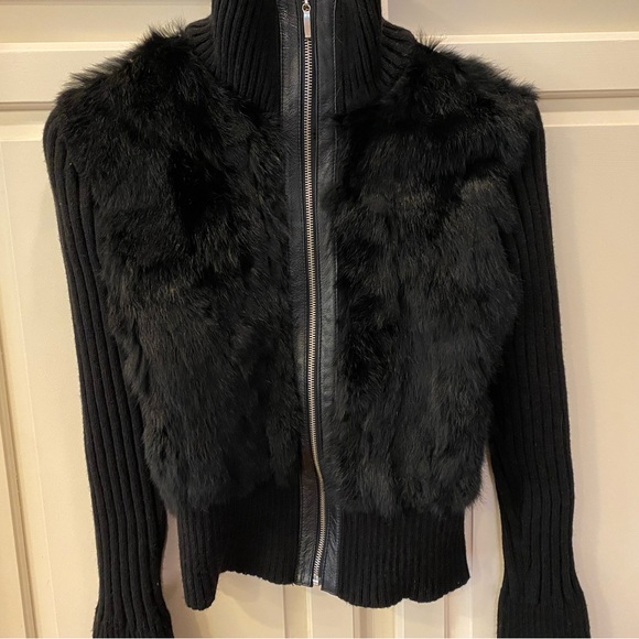 Chebello Fur Jacket - Picture 2 of 8